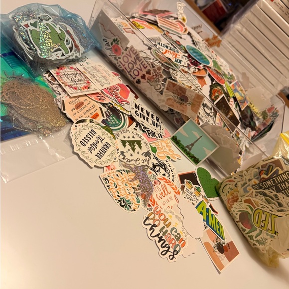 50 Colorful Sticker Collection (random) - Picture 2 of 2